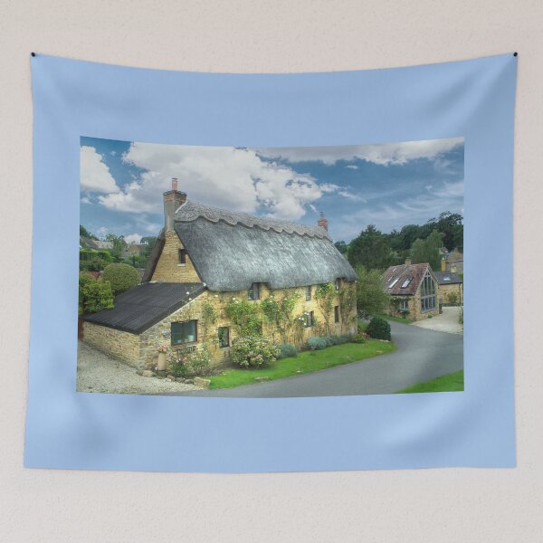 Item preview, Pretty Thatched Cottage  designed and sold by Alisonchambers2.