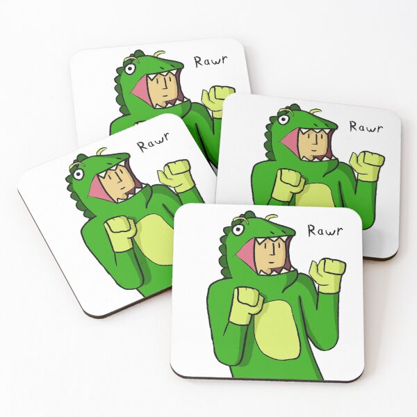 Item preview, Man in a Dinosaur Costume designed and sold by Gum-Leaf.