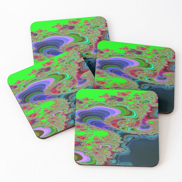 Item preview, Earth From Space Abstract designed and sold by Margaret Stevens.
