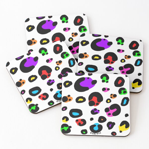 Item preview, Rainbow Leopard Print designed and sold by JanGrackle.