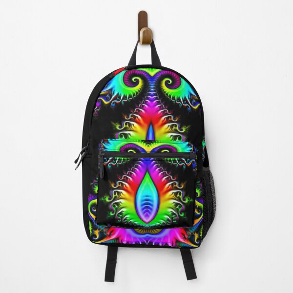 Item preview, Rainbow Fractal Totem designed and sold by PsychedelicPour.