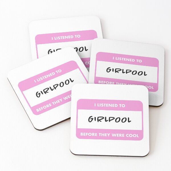 Item preview, I Listened To Girlpool Before They Were Cool designed and sold by Liyanna Baloca.