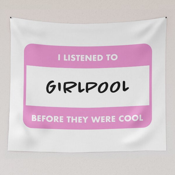 Item preview, I Listened To Girlpool Before They Were Cool designed and sold by Liyanna Baloca.