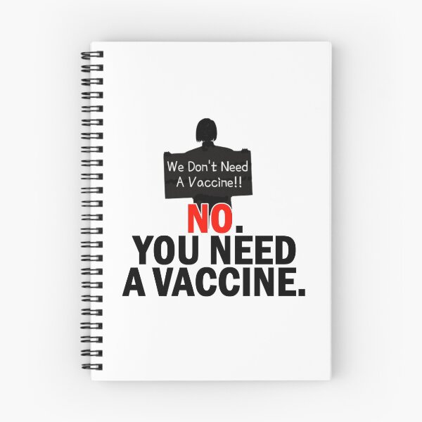 Item preview, 'No. You need a Vaccine.' designed and sold by Bako24.
