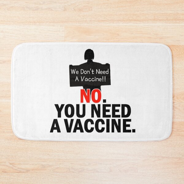 Item preview, 'No. You need a Vaccine.' designed and sold by Bako24.