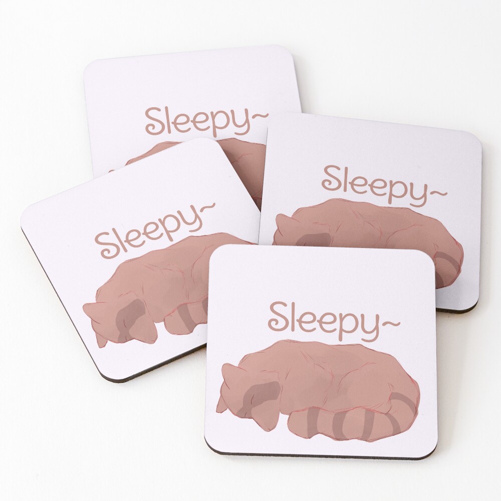 Item preview, Coasters (Set of 4) designed and sold by QuiteBlue.