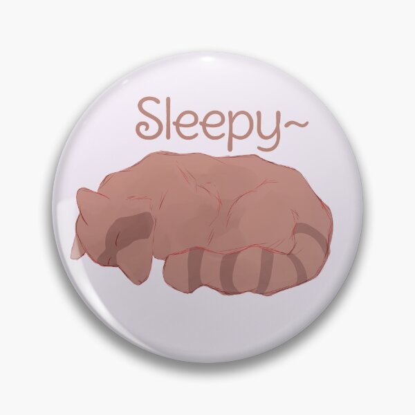 Item preview, Sleepy Racoon designed and sold by QuiteBlue.
