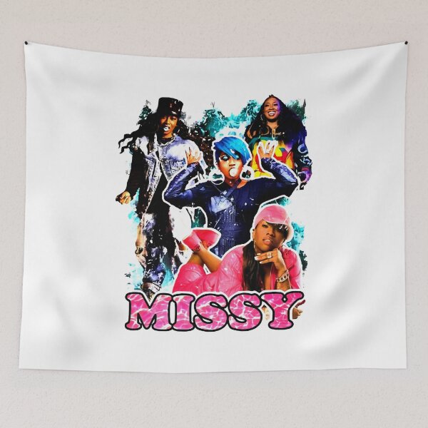 Item preview, Vintage Inspired Missy Elliott Hip Hop Rap designed and sold by Missy90sElliott.