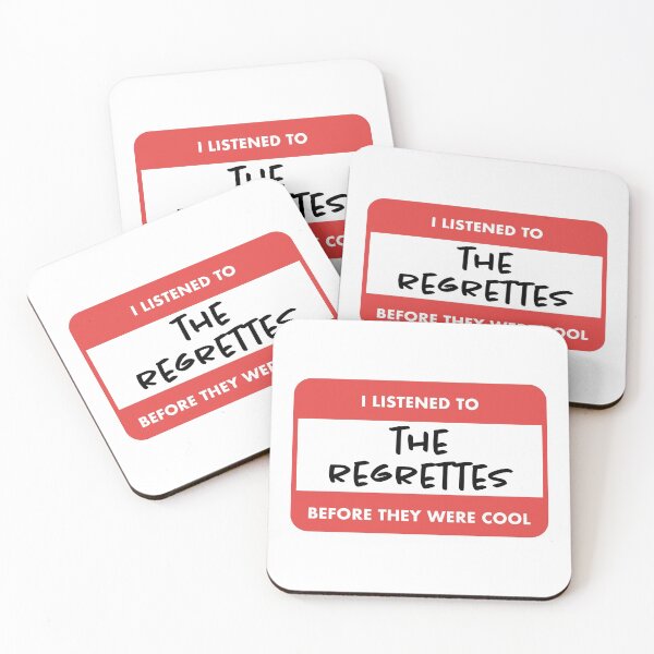 Item preview, I Listened To The Regrettes Before They Were Cool designed and sold by Liyanna Baloca.