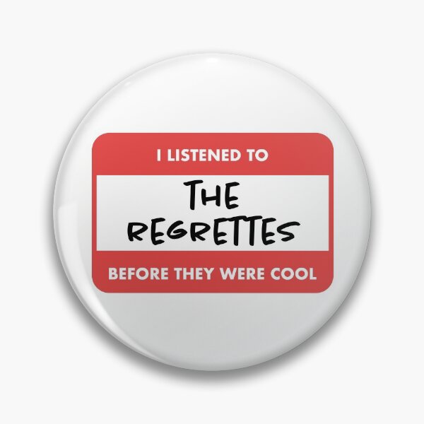 Item preview, I Listened To The Regrettes Before They Were Cool designed and sold by Liyanna Baloca.