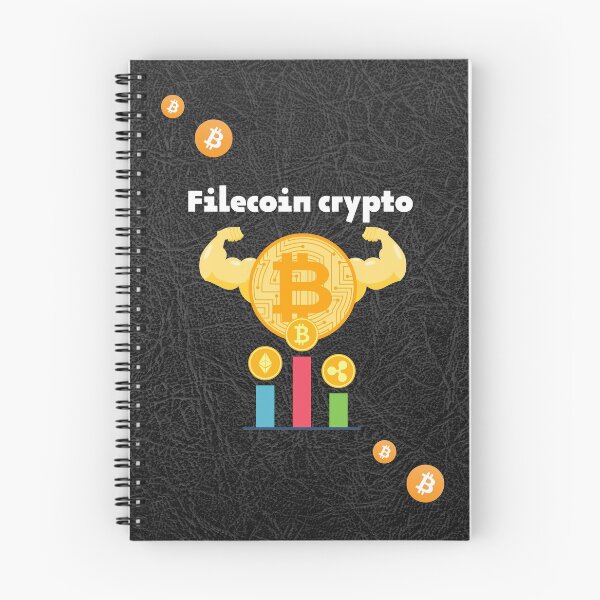 Item preview, Filecoin FIL Blockchain Merchandise Cryptocurrency Crypto designed and sold by millionair3.