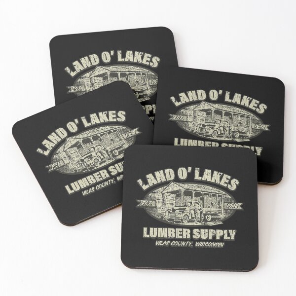 Item preview, Lumber T-ShirtLand O’ Lakes Lumber Supply 1948 designed and sold by RutGulli.