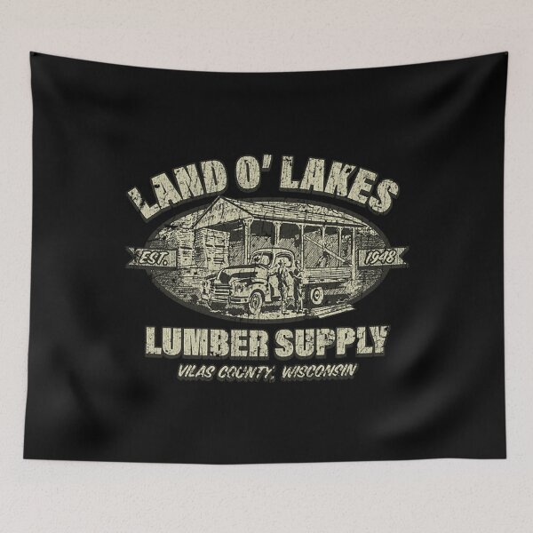 Item preview, Lumber T-ShirtLand O’ Lakes Lumber Supply 1948 designed and sold by RutGulli.