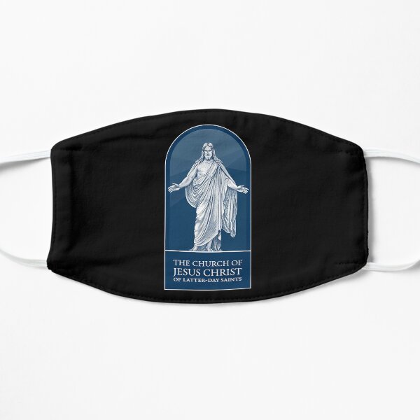 The Church of Jesus Christ of Latter-day Saints Flat Mask