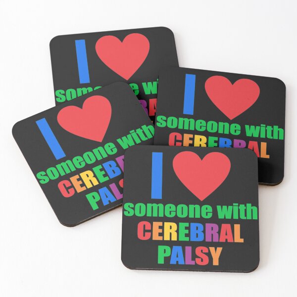 Item preview, i love someone with cerebral palsy designed and sold by caphatshirt.