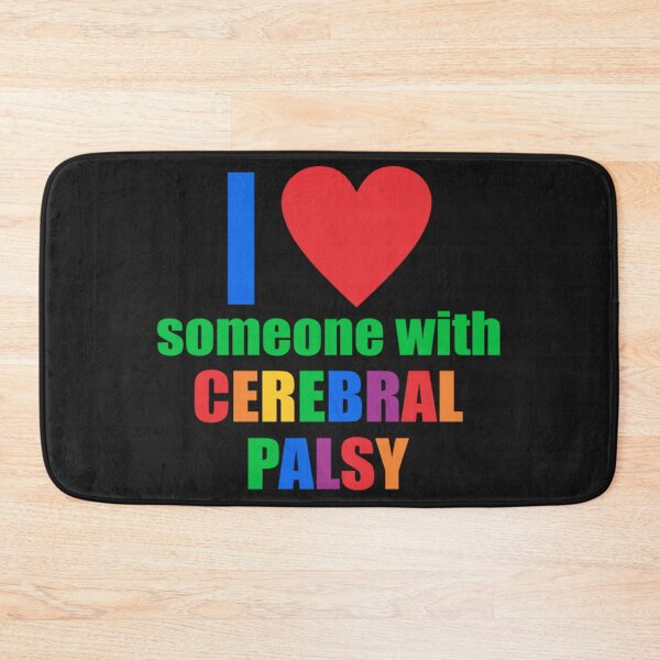 Item preview, i love someone with cerebral palsy designed and sold by caphatshirt.