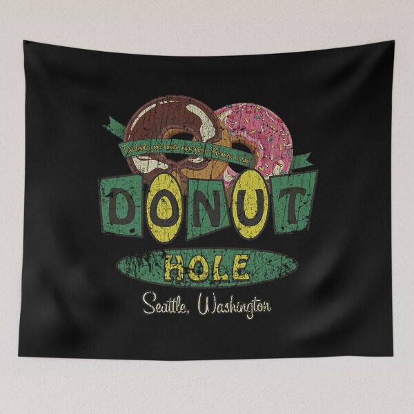 Item preview, Millennium T-ShirtDonut Hole 1998  designed and sold by RutGulli.