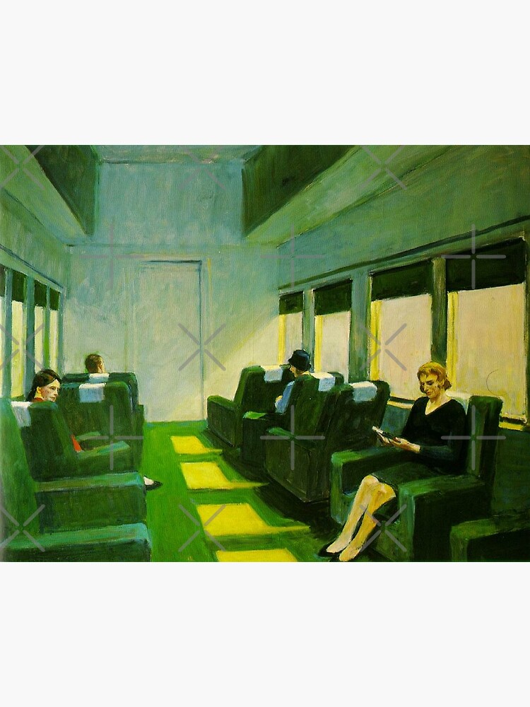 “Chair Car” Poster by klaudiajackline | Redbubble