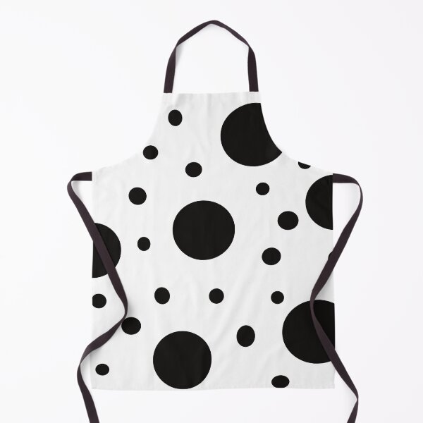 Item preview, black filled round shapes designed and sold by Sarani Rashmila Malchani.