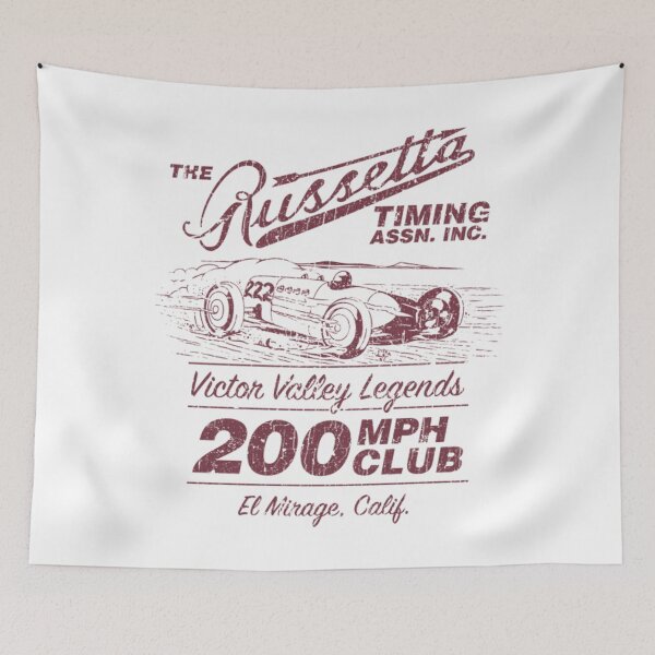 Aperçu de l'œuvre T-Shirt RacingRussetta Timing Association 1939 créée et vendue par RutGulli.