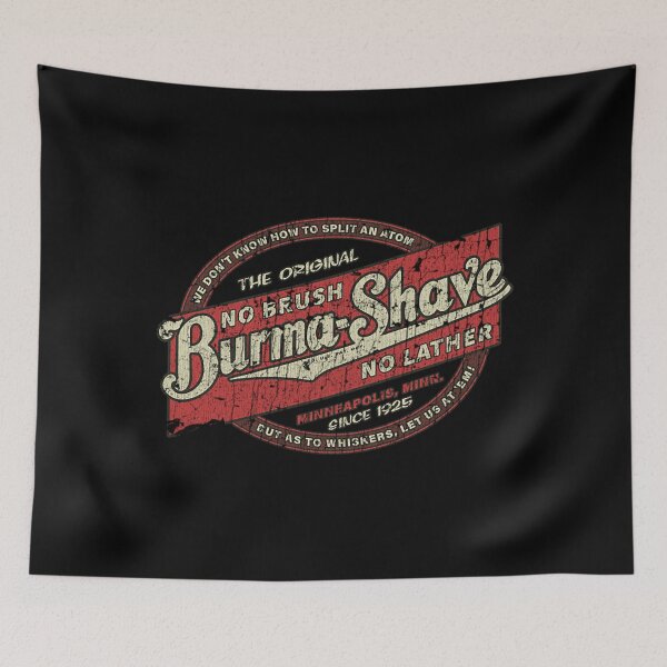 Item preview, Shaving T-ShirtBurma-Shave 1925 designed and sold by RutGulli.