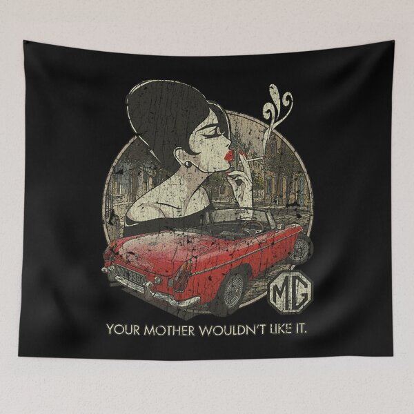 Item preview, Sportscar T-ShirtMGB 1972  designed and sold by RutGulli.