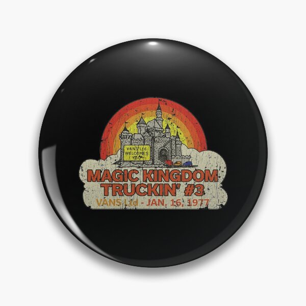 Item preview, Vanner T-ShirtMagic Kingdom Truckin' #3 1977 designed and sold by RutGulli.