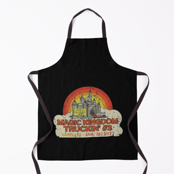 Item preview, Vanner T-ShirtMagic Kingdom Truckin' #3 1977 designed and sold by RutGulli.