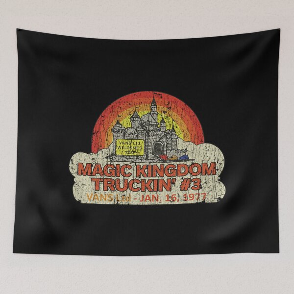 Item preview, Vanner T-ShirtMagic Kingdom Truckin' #3 1977 designed and sold by RutGulli.