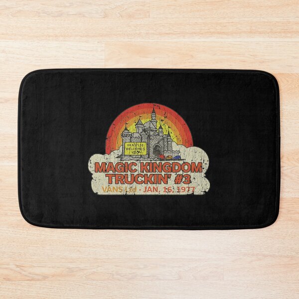 Item preview, Vanner T-ShirtMagic Kingdom Truckin' #3 1977 designed and sold by RutGulli.