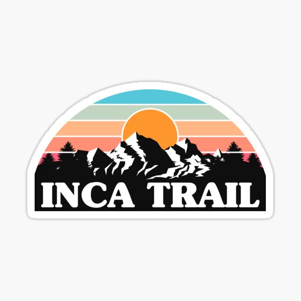 Item preview, Retro Inca Trail Peru designed and sold by Friday NightCo.