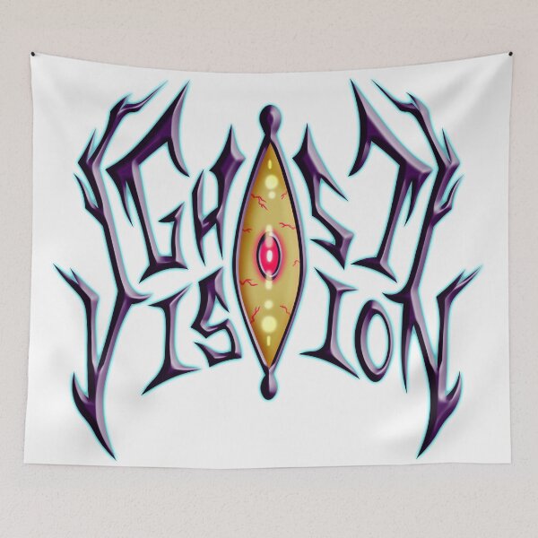 Item preview, Ghost Vision Logo designed and sold by TheLightning.