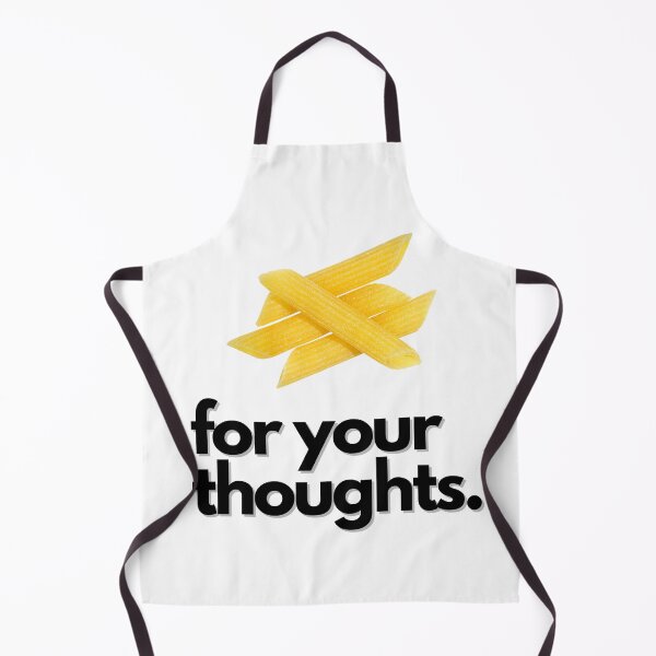 Item preview, Penne for Your Thoughts designed and sold by PunnyProducts.
