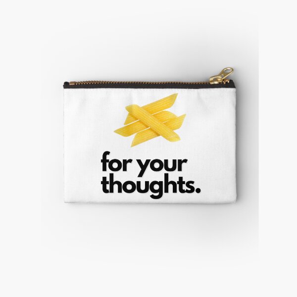 Item preview, Penne for Your Thoughts  designed and sold by PunnyProducts.