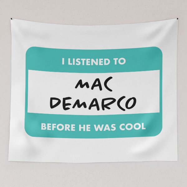 Item preview, I Listened To Mac DeMarco Before He Was Cool designed and sold by Liyanna Baloca.