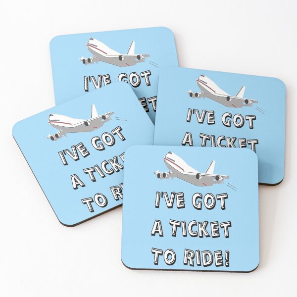 Item preview, Plane Ticket designed and sold by kristalcurt.