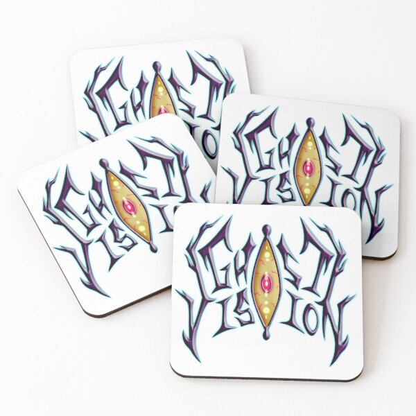 Item preview, Ghost Vision Logo designed and sold by TheLightning.