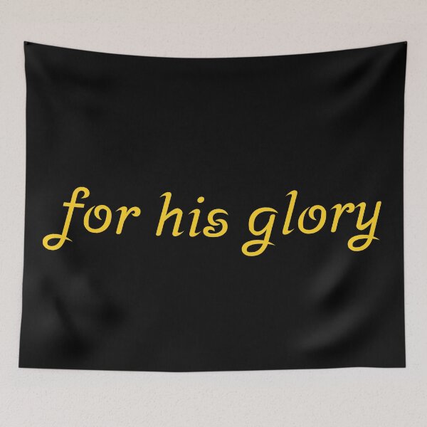 Item preview, For His Glory designed and sold by Prayingwarrior.