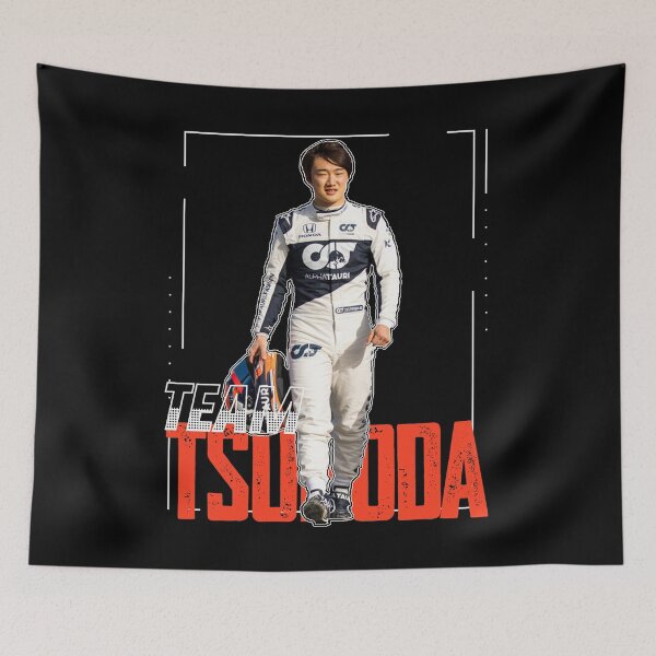 Item preview, Yuki Tsunoda designed and sold by aliali9155.