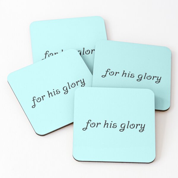 Item preview, For His Glory designed and sold by Prayingwarrior.
