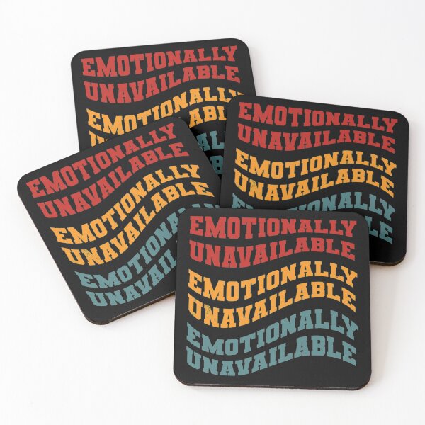 Item preview, emotionally unavailable designed and sold by monteroshirt.