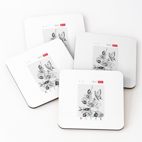 Artikelvorschau, Rosen und Schmetterling entworfen und verkauft von Rpc409chandana.