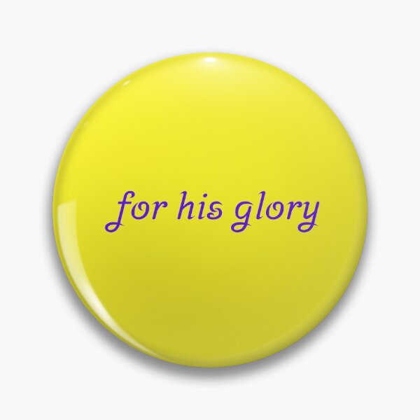 Artikelvorschau, For His Glory entworfen und verkauft von Prayingwarrior.