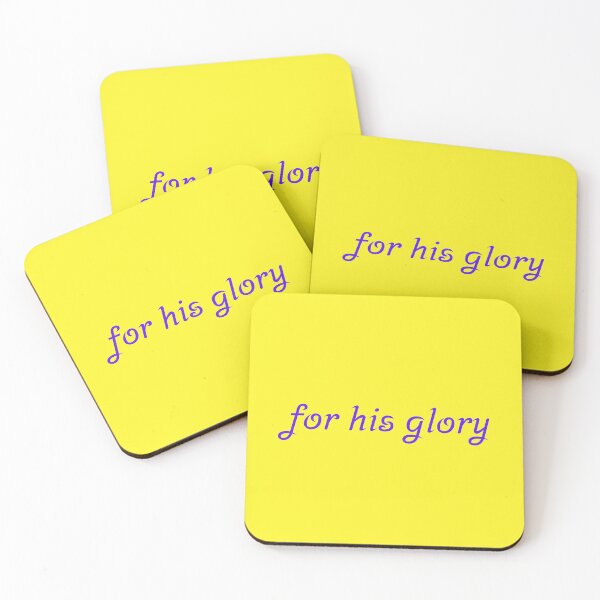 Item preview, For His Glory designed and sold by Prayingwarrior.