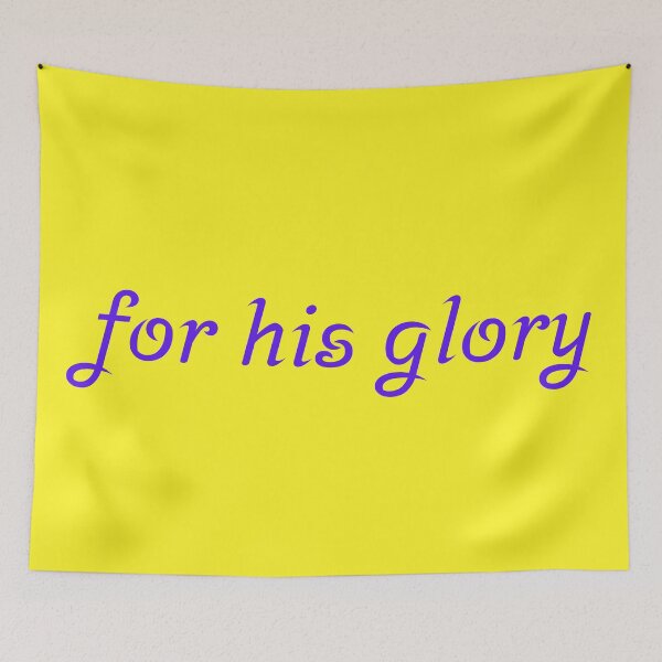 Item preview, For His Glory designed and sold by Prayingwarrior.