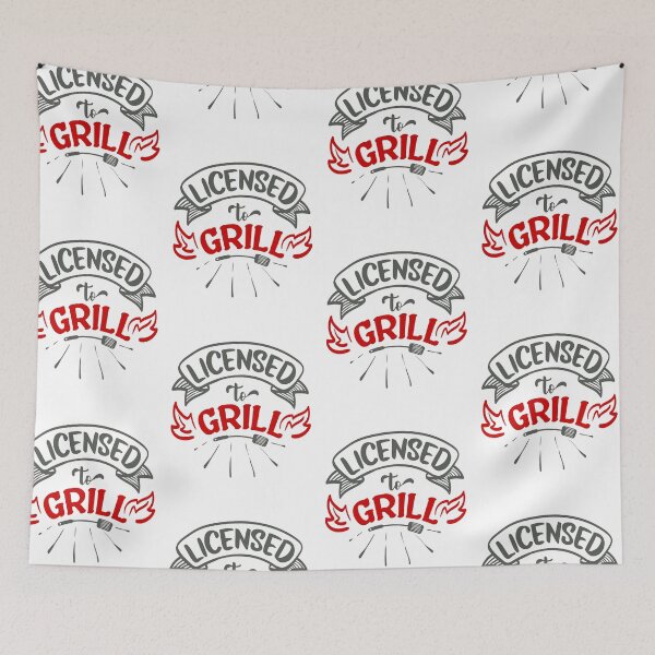 Item preview, Licensed to Grill designed and sold by FOX1999-Design.