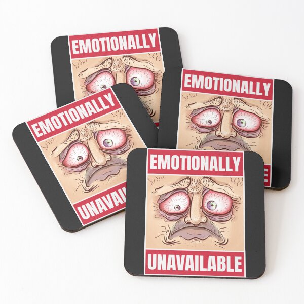 Item preview, emotionally unvailable designed and sold by monteroshirt.