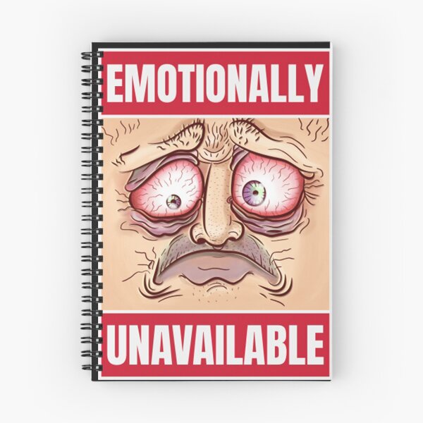 Item preview, emotionally unvailable designed and sold by monteroshirt.