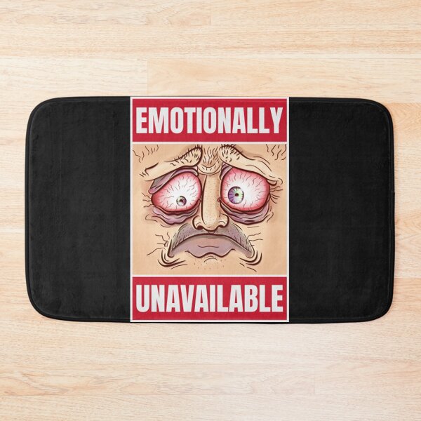 Item preview, emotionally unvailable designed and sold by monteroshirt.