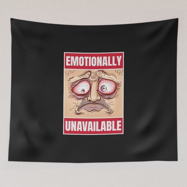 Item preview, emotionally unvailable designed and sold by monteroshirt.